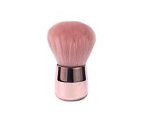 Mushroom Head Loose Powder Brush, Large Single Blush Brush Setting Powder Bru-sh, for Applying Foundation and Mineral Makeup, for Daily Makeup (A)