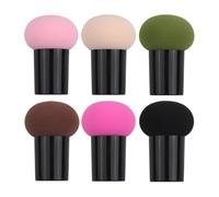 Mushroom Head Makeup Sponge, Dual Use Wet & Dry Beauty Blender，#A