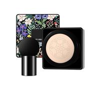 Mushroom Headd Bb Cream - Lightweight Coverage, Oil Control | Moisturizing Brightening Pigment Foundation, Long Lasting Air Cushion Concealer for Smooth Skin Tone and Flawlesss Makeup Use