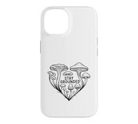 Mushroom Heart Mycology Fungi Shroom Hunter Foraging Case for iPhone 14