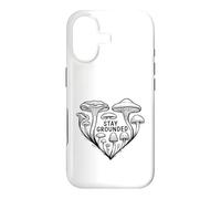 Mushroom Heart Mycology Fungi Shroom Hunter Foraging Case for iPhone 17