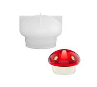 Mushroom Holder Silicone Mold for Reusable Candlestick Soap Making Tool Reusable Mushroom Silicone Mold