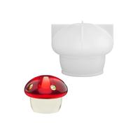 Mushroom Holder Silicone Mold for Reusable Candlestick Soap Making Tool Reusable Mushroom Silicone Mold