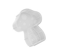 Mushroom House Silicone Molds for Making Soap Gypsum Decoration Epoxy Resin Molds for Art Craft Mushroom Shaped Mold