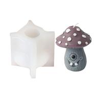 Mushroom House Silicone Mould Halloween Candle Molds Handmade Baking Molds Epoxy Resin Molds for Halloween Decorations,Silicone Molds for Epoxy Resin