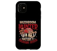Mushroom Hunter Nature´s Treasure Seeker Mushroom Hunting Case for iPhone 11