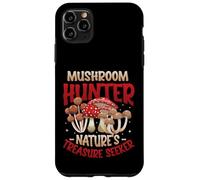 Mushroom Hunter Nature´s Treasure Seeker Mushroom Hunting Case for iPhone 11 Pro Max