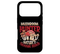 Mushroom Hunter Nature´s Treasure Seeker Mushroom Hunting Case for iPhone 17 Pro