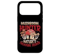 Mushroom Hunter Nature´s Treasure Seeker Mushroom Hunting Case for iPhone 17 Pro Max