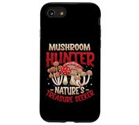Mushroom Hunter Nature´s Treasure Seeker Mushroom Hunting Case for iPhone SE (2020) / 7/8