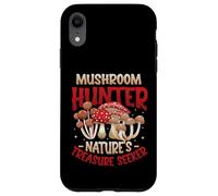 Mushroom Hunter Nature´s Treasure Seeker Mushroom Hunting Case for iPhone XR