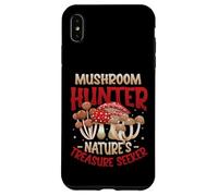 Mushroom Hunter Nature´s Treasure Seeker Mushroom Hunting Case for iPhone XS Max
