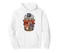 Mushroom Hunter Wild Foraging Field Guide Forager Pullover Hoodie