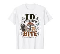 Mushroom Hunter Wild Foraging Field Guide Forager T-Shirt