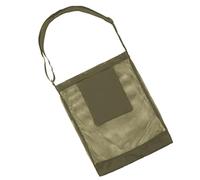Mushroom Hunting Bag Breathable Mushroom Foraging Basket Outdoor Orchard Vegetable Fruit Harvest Mesh Collection Bag