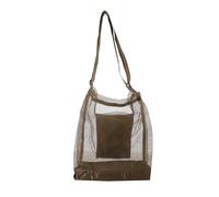 Mushroom Hunting Net Bag Harvest Basket Collection Large Capacity Mesh Garden Fruit Picking for Bushcraft Garden(Green)
