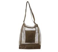 Mushroom Hunting Net Bag Harvest Basket Collection Large Capacity Mesh Garden Fruit Picking for Bushcraft Garden(Green)