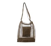 Mushroom Hunting Net Bag Harvest Basket Collection Large Capacity Mesh Garden Fruit Picking for Bushcraft Garden(Green)
