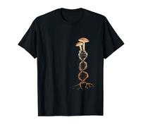 Mushroom Hunting Shirt Pick Mushrooms Is In My DNA T-Shirt