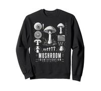 Mushroom Identification Fungi Mycology Specialist Sweatshirt