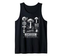 Mushroom Identification Fungi Mycology Specialist Tank Top