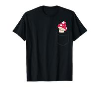 Mushroom In The Pocket Mycology Pocket Mushroom T-Shirt