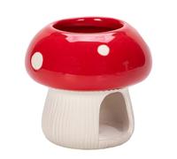 Mushroom Incense Holder For Santo Sticks, Cute Ceramic Mushroom Cone Incense Burner For Backflow Incense Cones, Ash Catcher Trays For Bedroom, Living Room