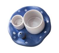 Mushroom Incense Holder Heat Resistant Decorative Craft Durable Home Display Accessory Compact Artistic Centerpiece | Quiet Decor for Living Space