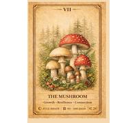 Mushroom Journal: The Mushroom: A Nature-Inspired Notebook for Foragers, Gardeners, and Mycology Lovers