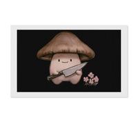 Mushroom Killer Round Diamond Art Painting Kits