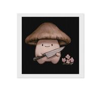 Mushroom Killer Round Diamond Art Painting Kits