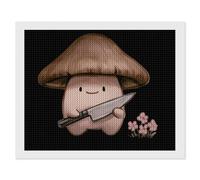 Mushroom Killer Round Diamond Art Painting Kits