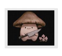 Mushroom Killer Round Diamond Art Painting Kits