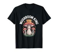 Mushroom King Magical Forest Adventure T-Shirt