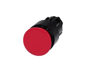 Mushroom Knob 22mm Plastic SIRIUS ACT 3SU1000-1A20-0AA0