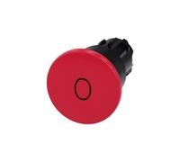 Mushroom Knob 22mm Plastic SIRIUS ACT 3SU1000-1BA20-0AD0