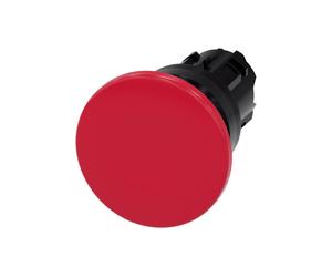 Mushroom Knob 22mm Plastic SIRIUS ACT 3SU1000-1BD20-0A0