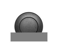 Mushroom Knob Drive Black with RMQ Titanium 216712