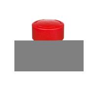 Mushroom Knob Drive Red By Turn 023880 OSMOZ