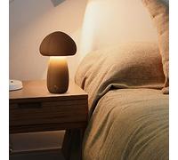 Mushroom Lamp, USB Rechargeable Mushroom Night Light, 3 Gear Brightness Adjustable Touch LED Mushroom Nightlight Dimmable Table Bedside Lamps for Home Bedroom Decor
