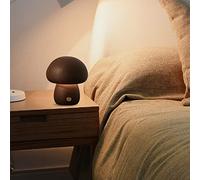 Mushroom Lamp, USB Rechargeable Mushroom Night Light, 3 Gear Brightness Adjustable Touch LED Mushroom Nightlight Dimmable Table Bedside Lamps for Home Bedroom Decor