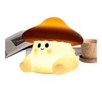 Mushroom Led Light, 4.25x4.09x4.06in Light up Mushroom, Innovative Sensor Long-Lasting Battery Table Decor, Mushroom Lamp for Kids Room Boys Girls Nursery Bedroom Desk Offices