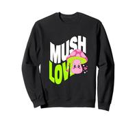 Mushroom Lover Fungi Cottagecore Aesthetic Cute Nature Sweatshirt