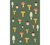 Mushroom Magic: A Lined Notebook for Journaling, Writing, and Notes | Cottagecore Aesthetic Gift for Mushroom Lovers: An Aesthetic Lined Journal for Notes, Thoughts, and Creative Ideas