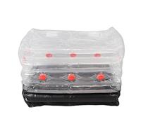 mushroom Magic Home Monotub Kit, Portable Inflatable Grow Tent for Mushrooms, Easy Storage with Filters and Plugs for Fresh Air Exchange