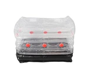 mushroom Magic Home Monotub Kit, Portable Inflatable Grow Tent for Mushrooms, Easy Storage with Filters and Plugs for Fresh Air Exchange