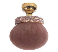 Mushroom Makeup Brush Applicator - Loose Powder Blush for Women and Girls | Concealer Tool for One Application, Daily Use and Travel, Large