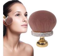 Mushroom Makeup Brush - Mushroom Shaped Beauty Brush | Portable Loose Powder Blush Brush, Makeup Brush For Cream Products, Makeup Tool For Pr