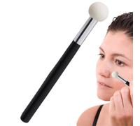 Mushroom Makeup Brush - Soft Blending Concealer Applicator, Portable Foundation Brush | Under Eye Brush For Women Girl, Gentle Face Sponge Tool, Nose Contour Blender, Compact Eyelid Make