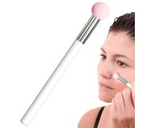 Mushroom Makeup Sponge Brush - FLAWLESSs Coverage Foundation Blender, Smooth Puff | Mini Eye Nose Makeup Sponge, Eyelid Shadow Brush, Compact Beauty Tools for Travel, Daily Cosmetic Application